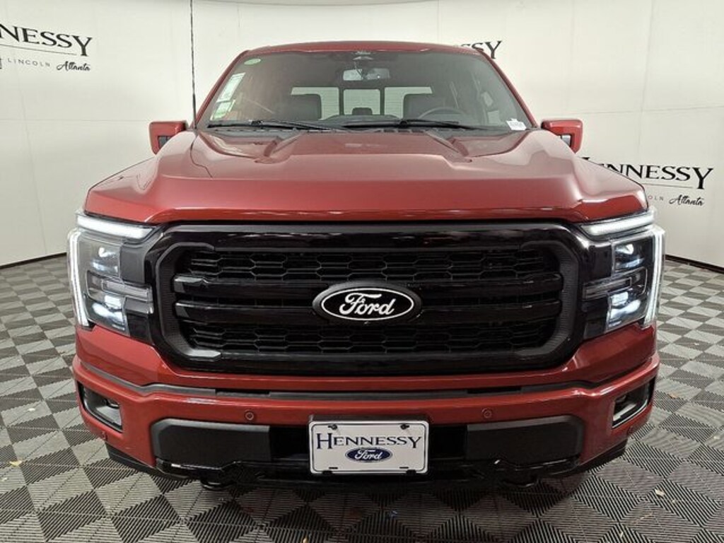 New 2025 Ford F-150 Lariat Truck SuperCrew Cab