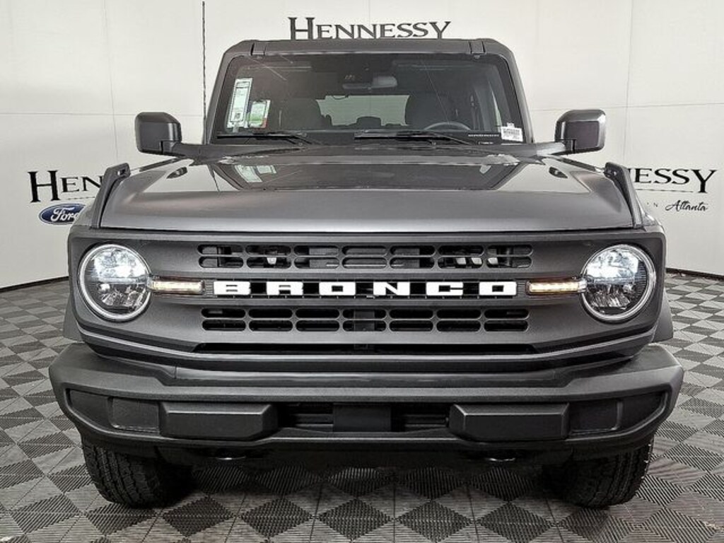 New 2025 Ford Bronco Big Bend SUV