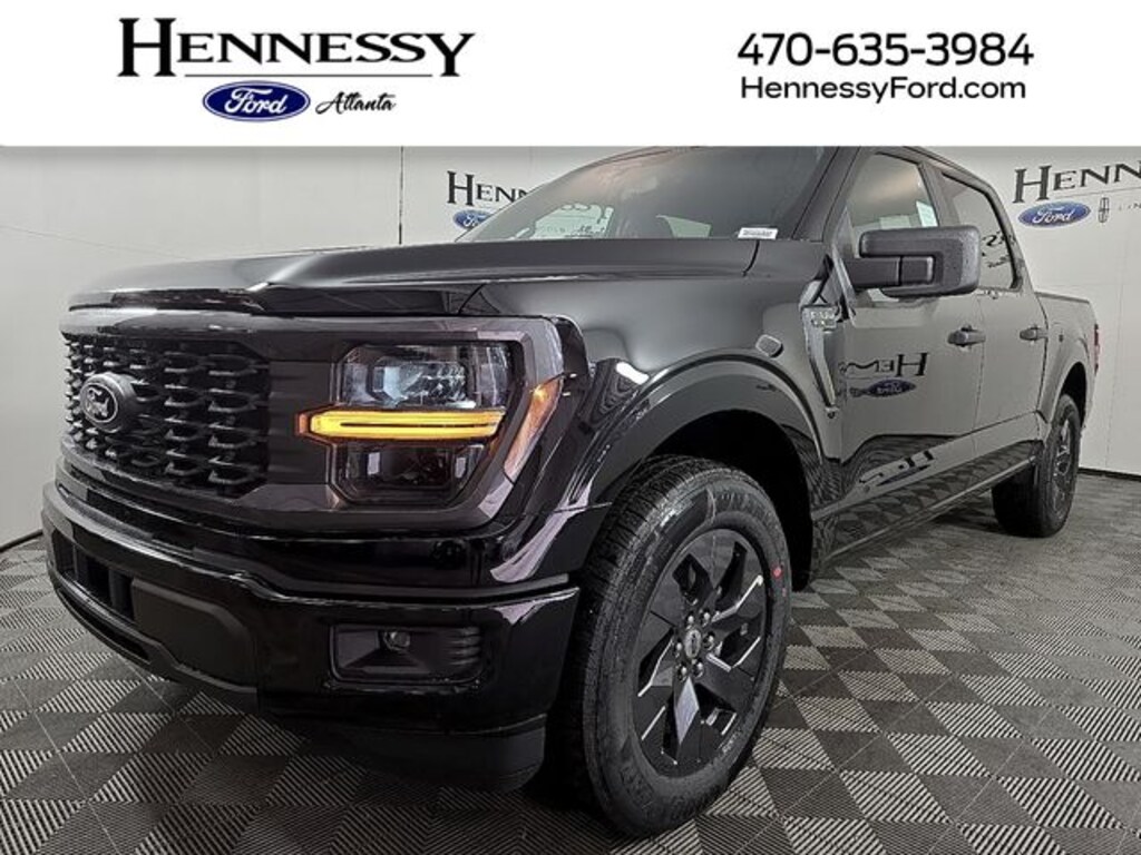 New 2025 Ford F-150 STX Truck SuperCrew Cab