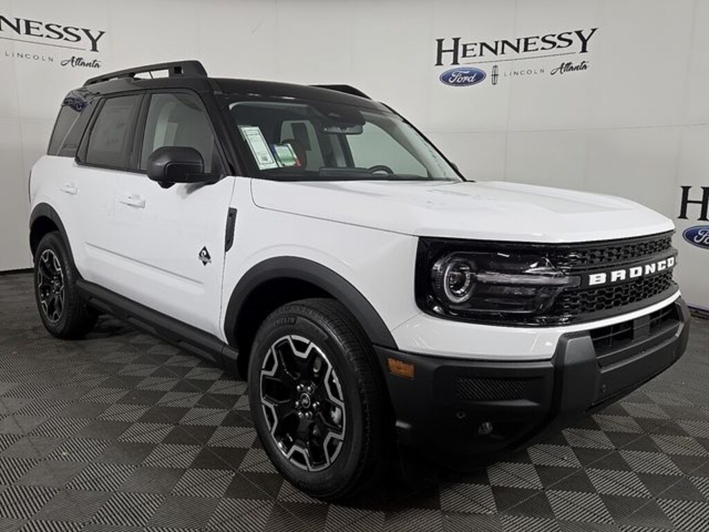 New 2025 Ford Bronco Sport Outer Banks SUV