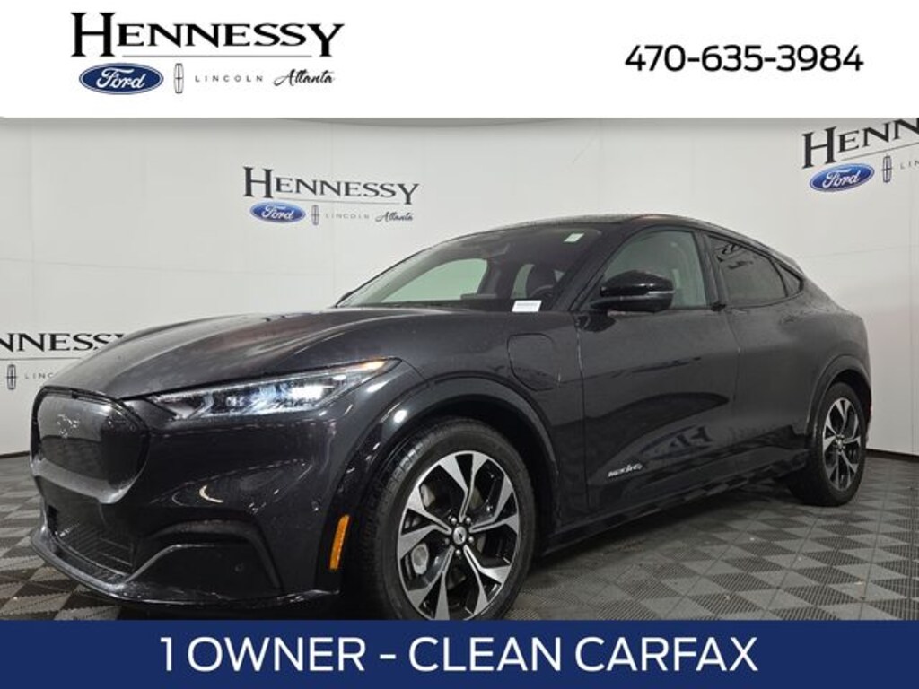 Used 2022 Ford Mustang Mach-E Premium SUV