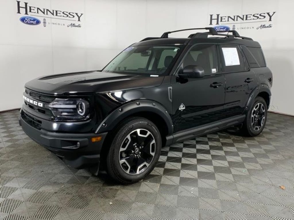 Used 2021 Ford Bronco Sport Outer Banks SUV
