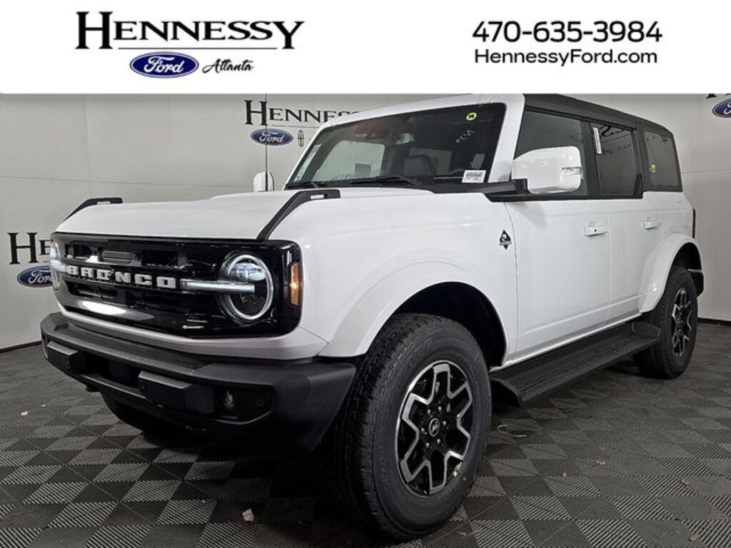 New 2025 Ford Bronco Outer Banks SUV