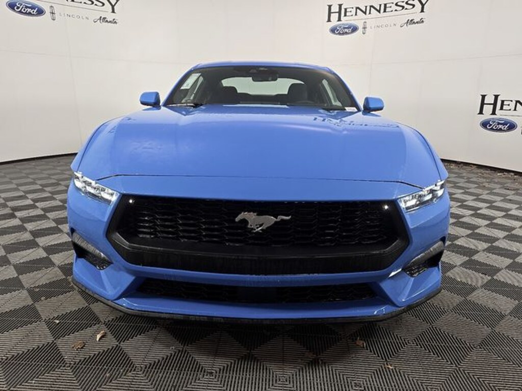 New 2026 Ford Mustang Coupe