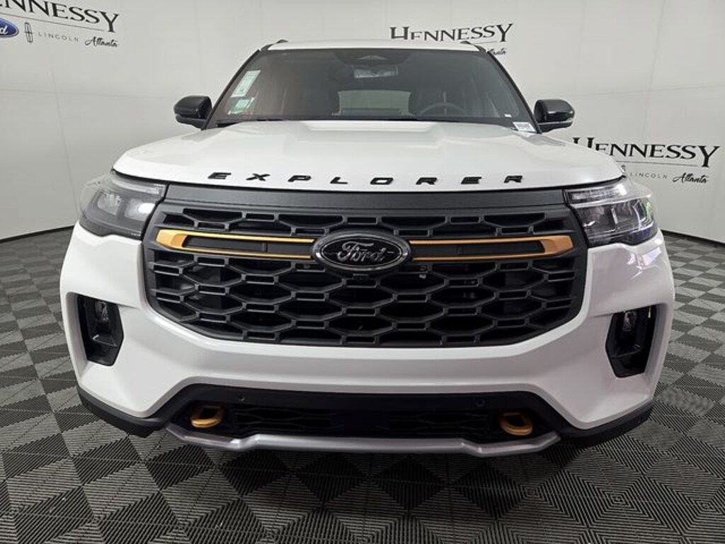 New 2026 Ford Explorer Tremor SUV
