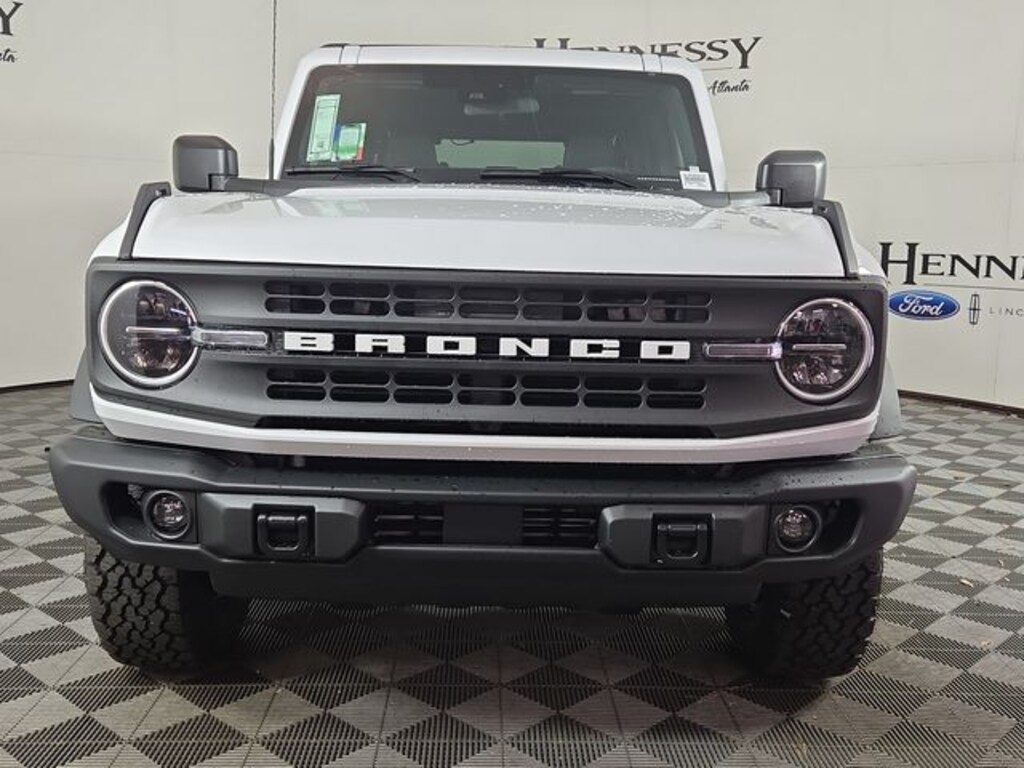 New 2025 Ford Bronco Big Bend SUV