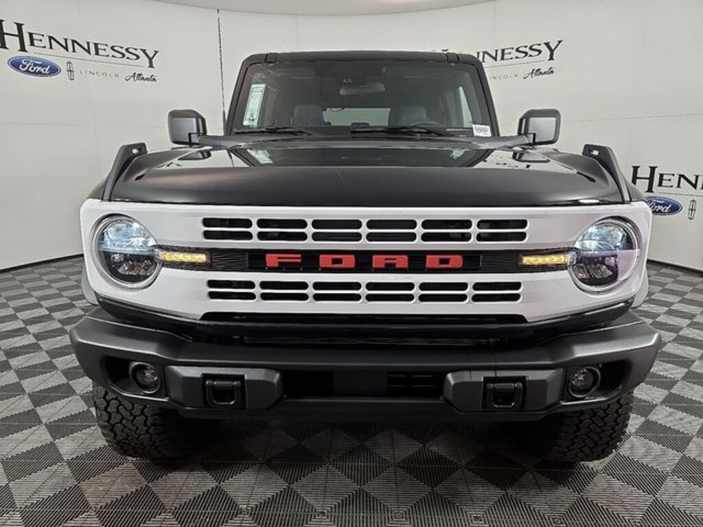 New 2025 Ford Bronco Heritage Edition SUV