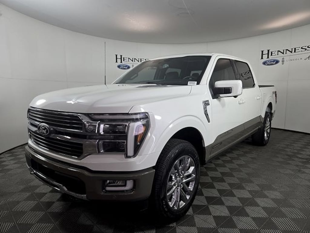 New 2026 Ford F-150 King Ranch Truck SuperCrew Cab