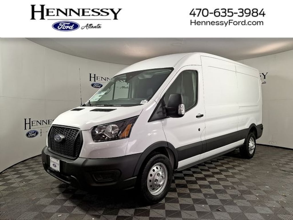 New 2025 Ford Transit-250 Cargo Base Van Medium Roof Van