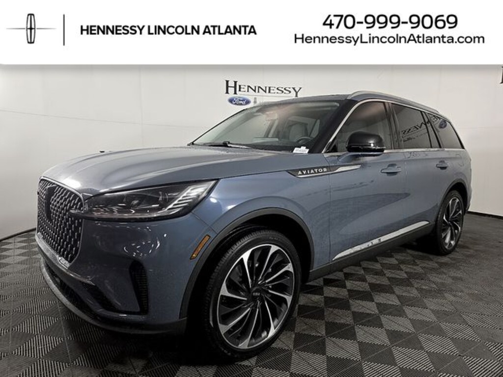 New 2026 Lincoln Aviator Reserve SUV