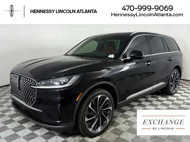 2025 Lincoln Aviator SUV 