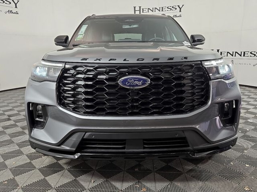 New 2025 Ford Explorer ST-Line SUV