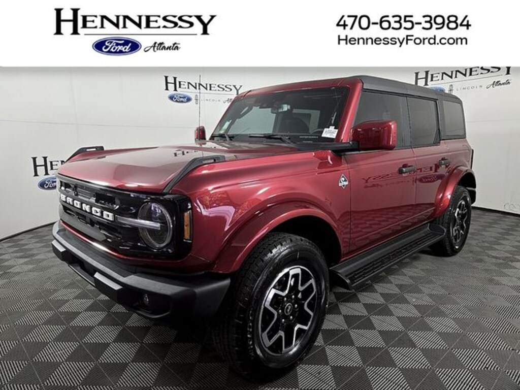 New 2026 Ford Bronco Outer Banks SUV