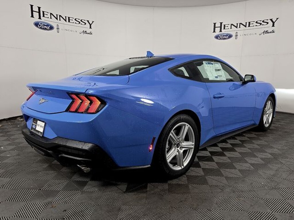 New 2026 Ford Mustang Coupe