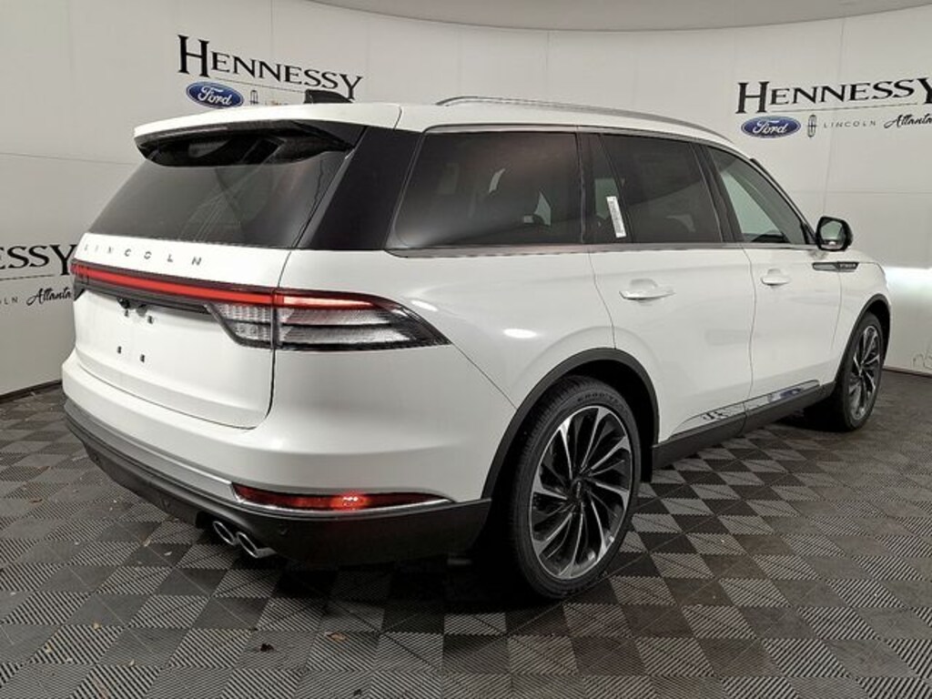 New 2025 Lincoln Aviator Reserve SUV