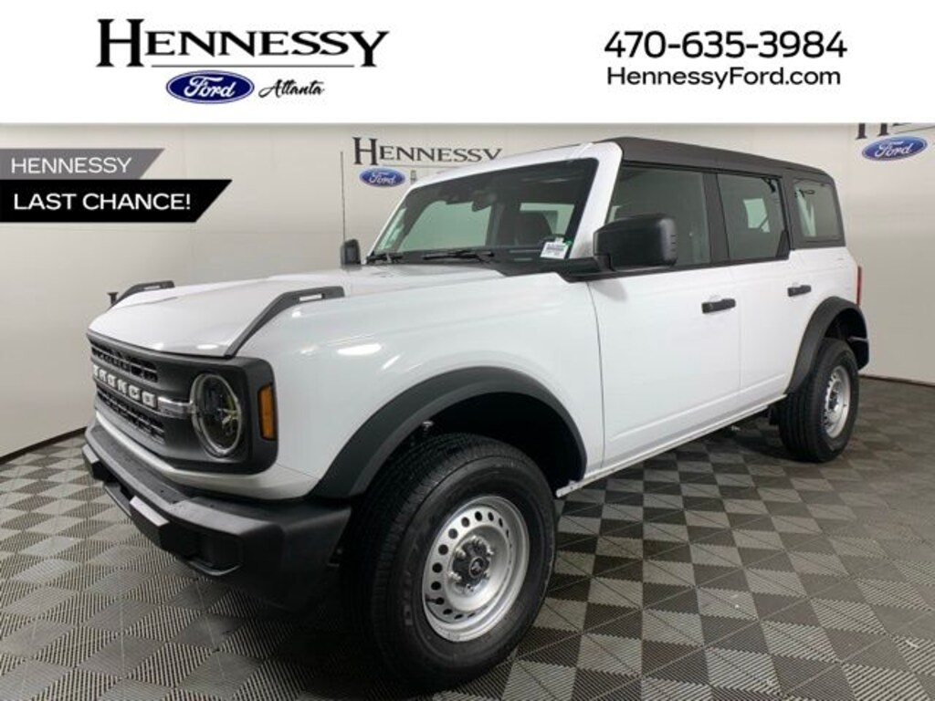 New 2025 Ford Bronco Base SUV