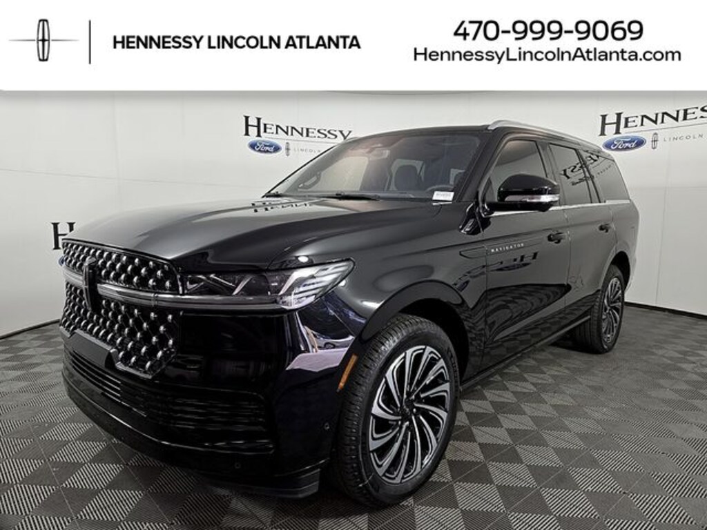 New 2025 Lincoln Navigator Black Label SUV