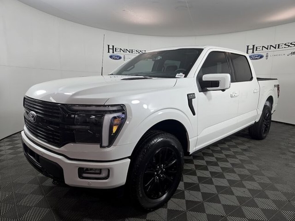 New 2026 Ford F-150 Platinum Truck SuperCrew Cab