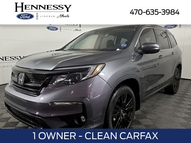 2021 Honda Pilot SUV 