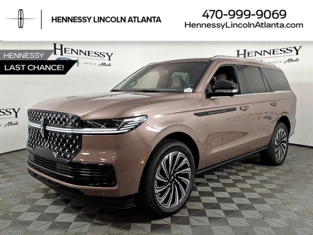 New 2025 Lincoln Navigator Black Label SUV