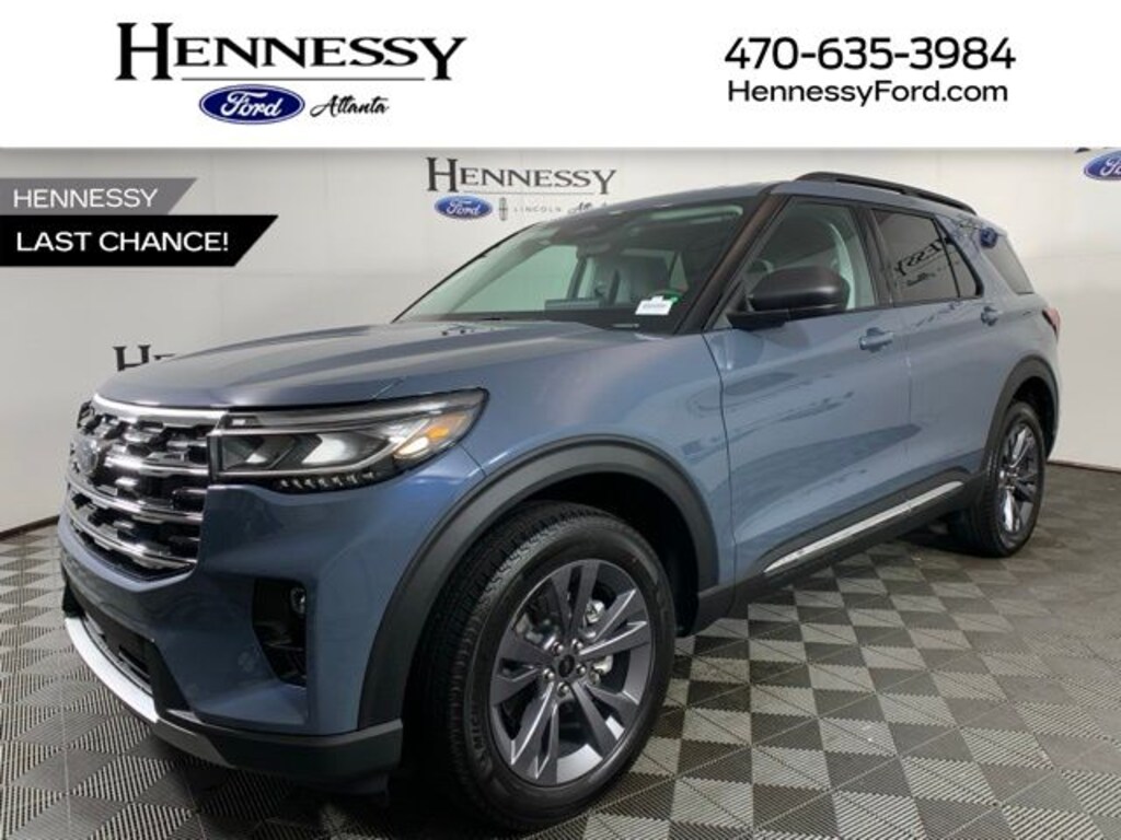 New 2025 Ford Explorer Active SUV