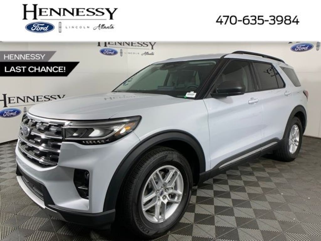 Used 2025 Ford Explorer Active SUV