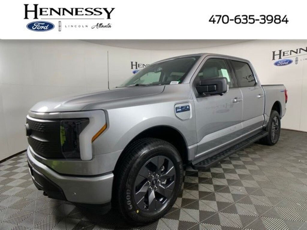 Used 2025 Ford F-150 Lightning Flash Truck SuperCrew Cab