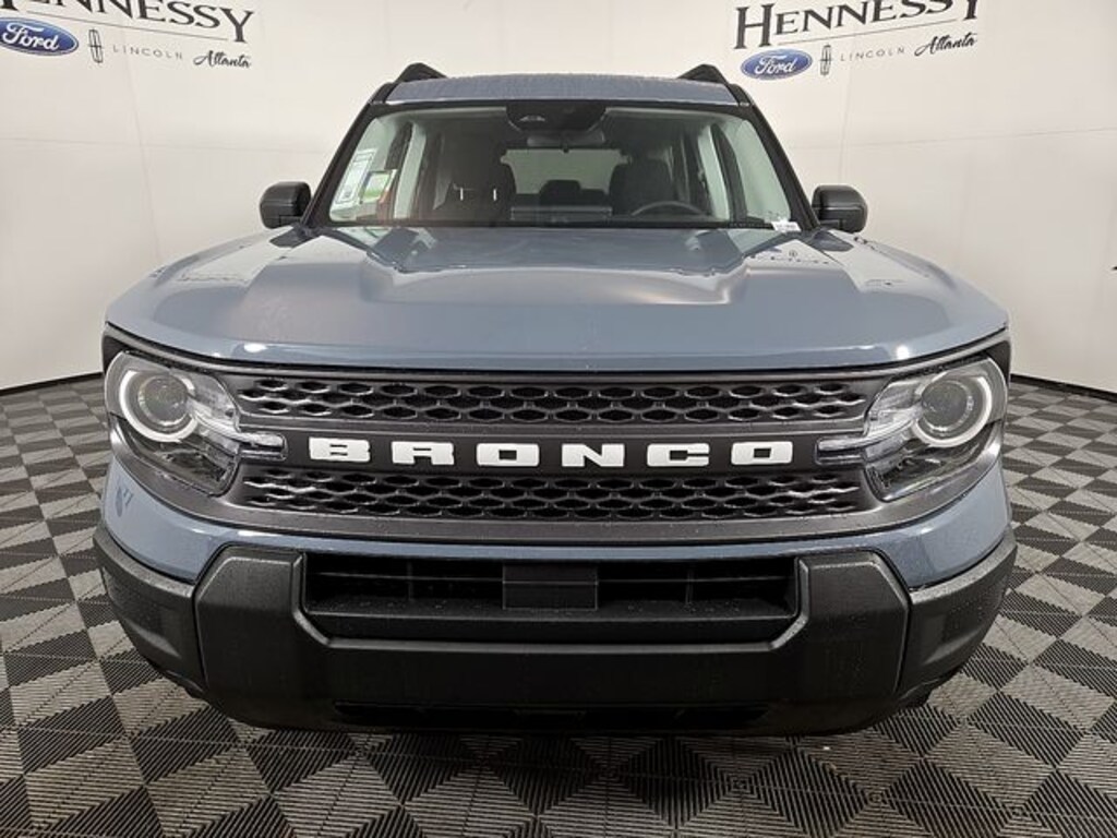 New 2025 Ford Bronco Sport Big Bend SUV