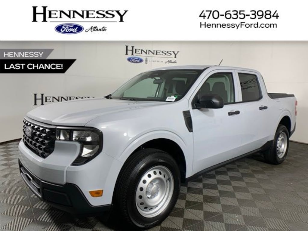 New 2025 Ford Maverick XL Truck SuperCrew