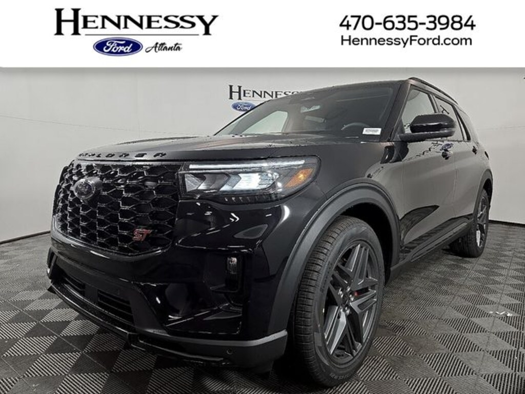 New 2026 Ford Explorer ST SUV