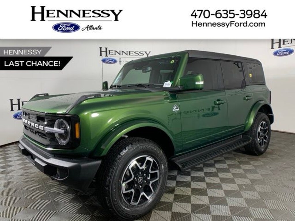 New 2025 Ford Bronco Outer Banks SUV