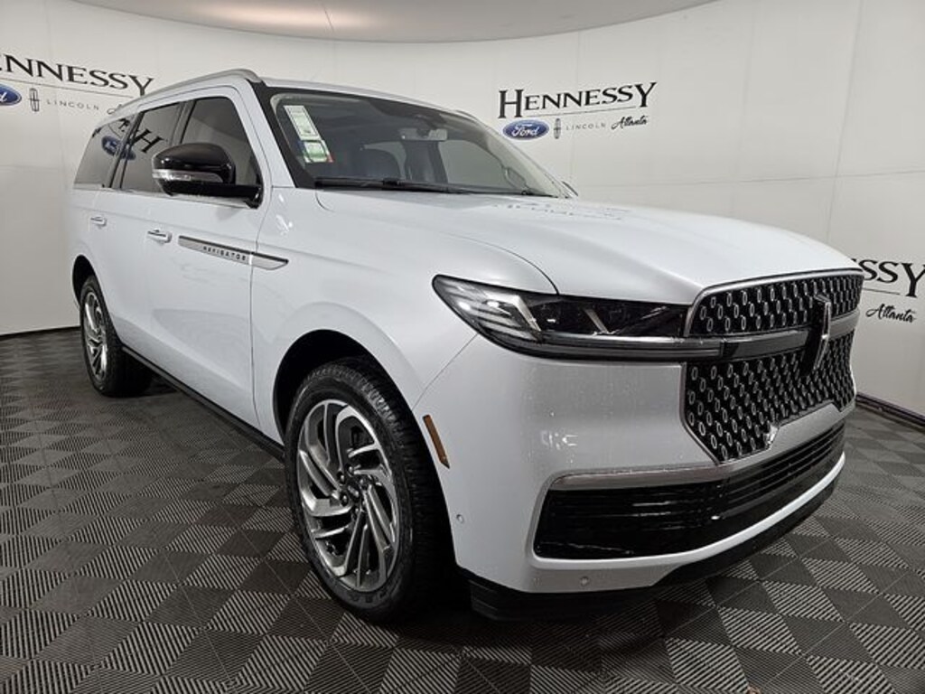 New 2025 Lincoln Navigator Reserve SUV