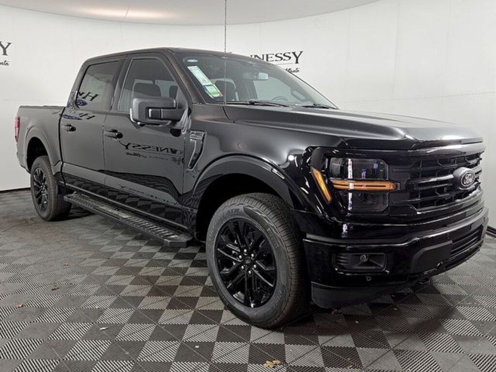 New 2025 Ford F-150 XLT Truck SuperCrew Cab