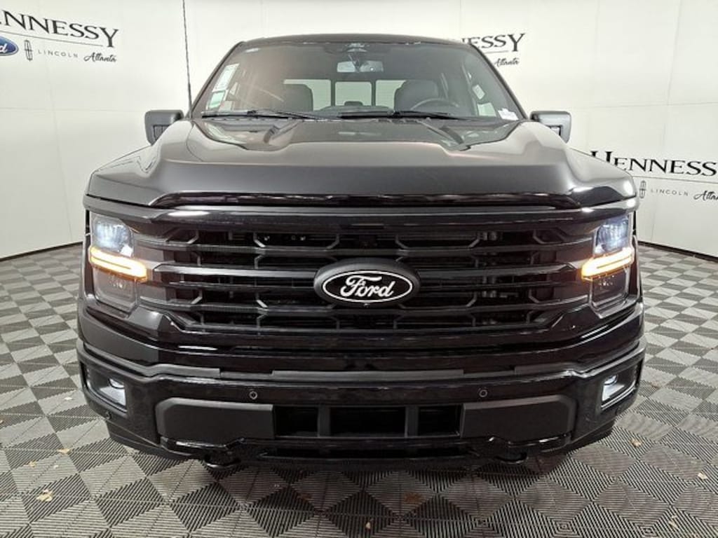 New 2025 Ford F-150 XLT Truck SuperCrew Cab