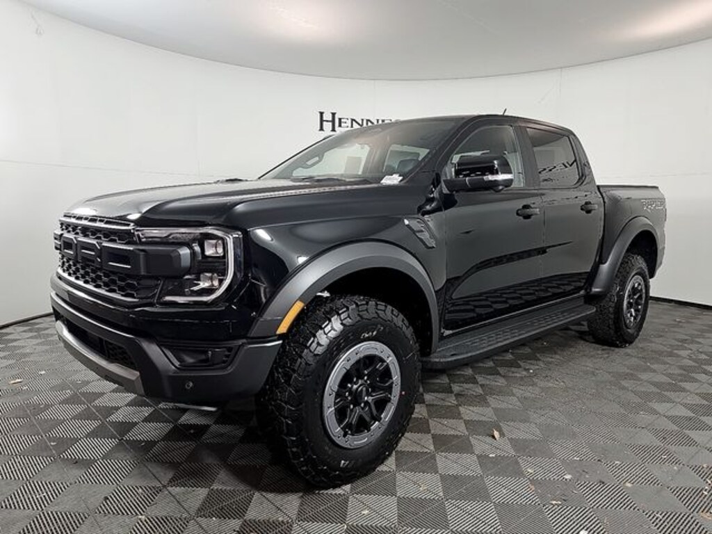 New 2025 Ford Ranger Raptor Truck SuperCrew