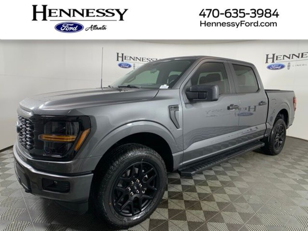 New 2025 Ford F-150 STX Truck SuperCrew Cab