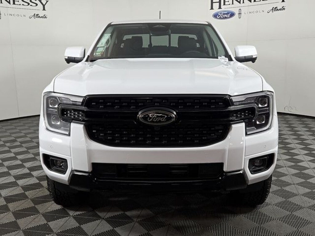 New 2025 Ford Ranger Lariat Truck SuperCrew