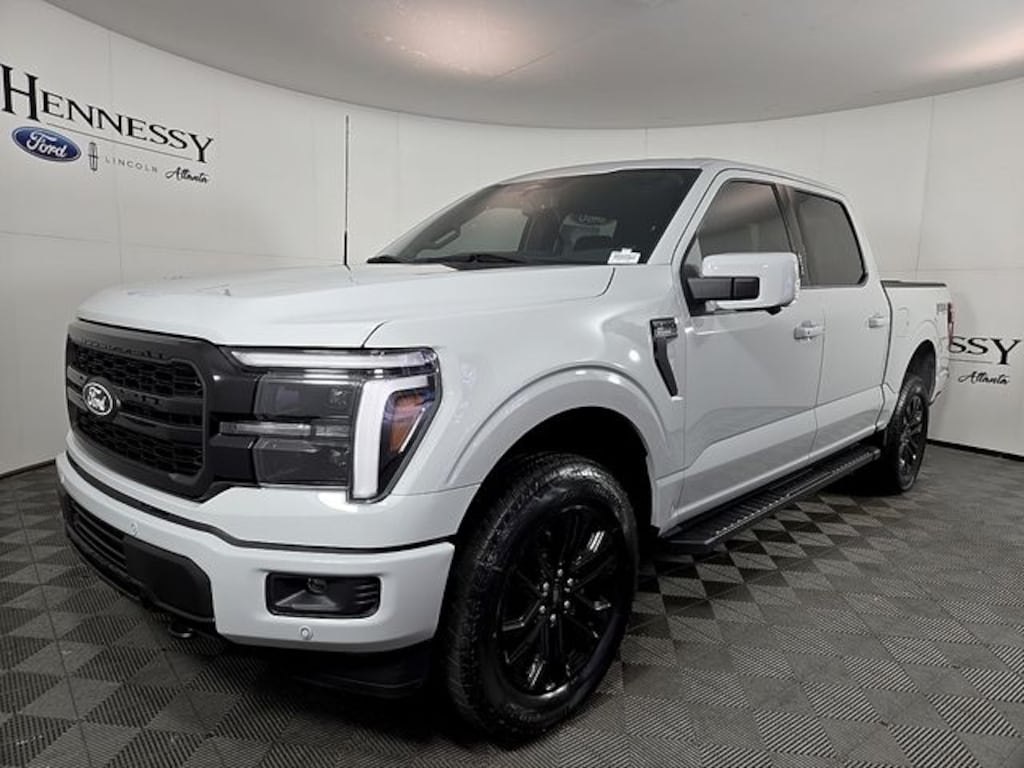 New 2026 Ford F-150 Lariat Truck SuperCrew Cab