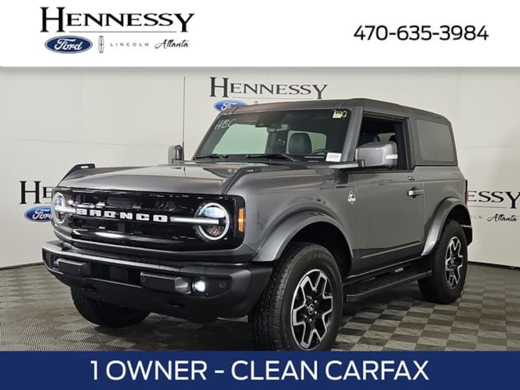 Used 2023 Ford Bronco Outer Banks Advanced SUV