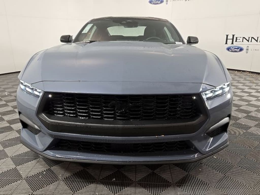 New 2026 Ford Mustang Coupe