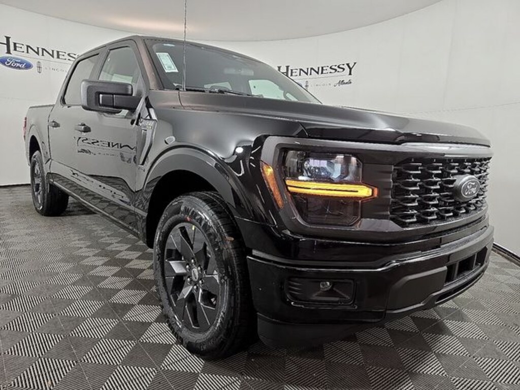 New 2025 Ford F-150 STX Truck SuperCrew Cab