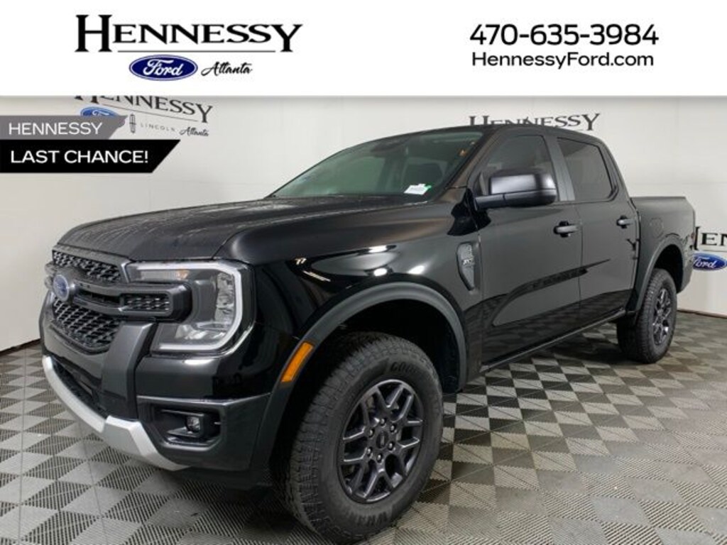 New 2025 Ford Ranger XLT Truck SuperCrew