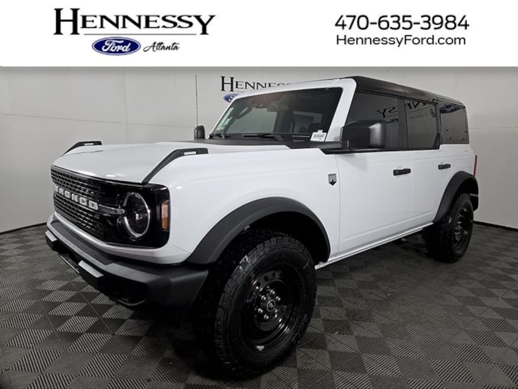 New 2026 Ford Bronco Big Bend SUV