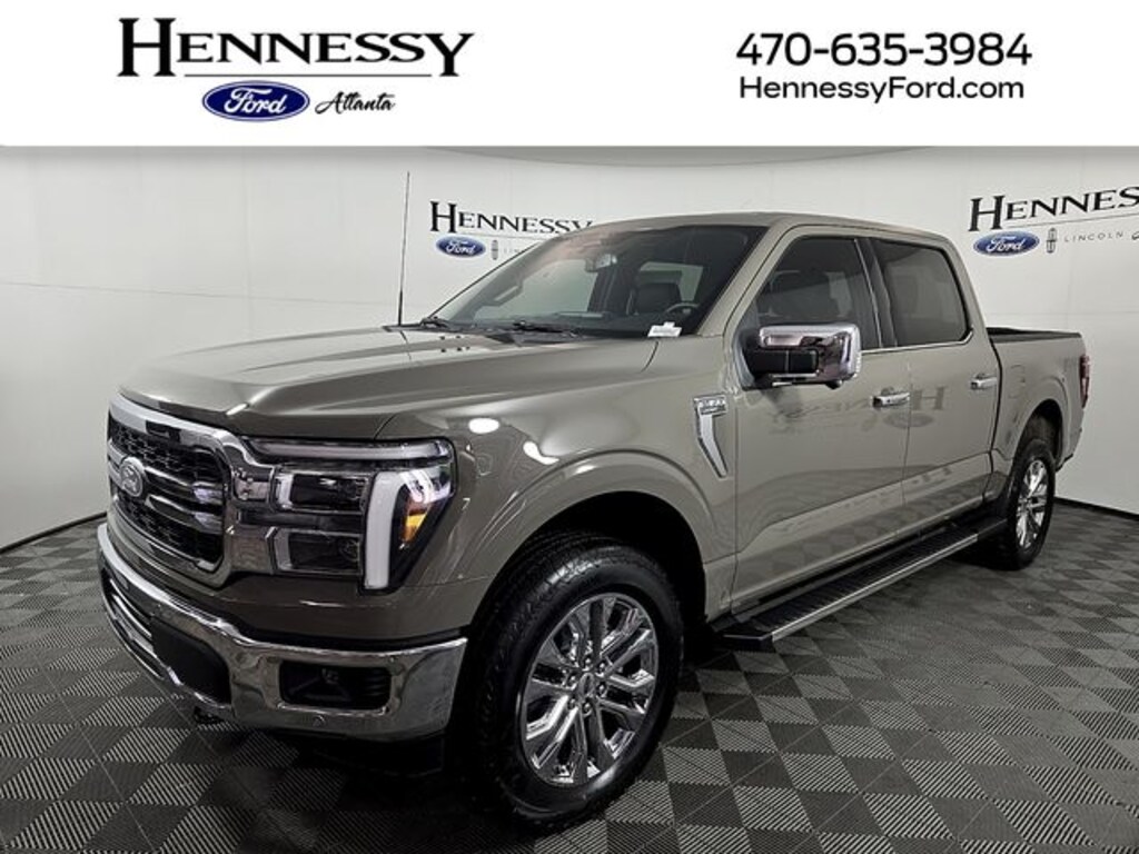 New 2026 Ford F-150 Lariat Truck SuperCrew Cab