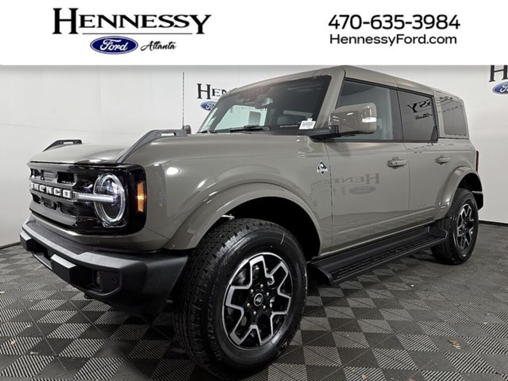 New 2025 Ford Bronco Outer Banks SUV