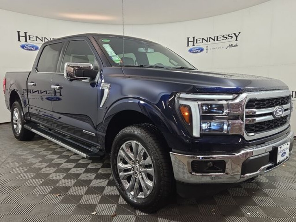 New 2025 Ford F-150 Lariat Truck SuperCrew Cab