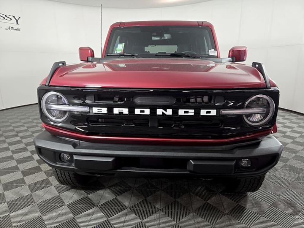 New 2026 Ford Bronco Outer Banks SUV