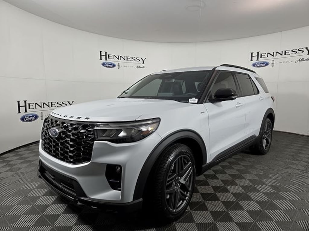 New 2026 Ford Explorer ST-Line SUV