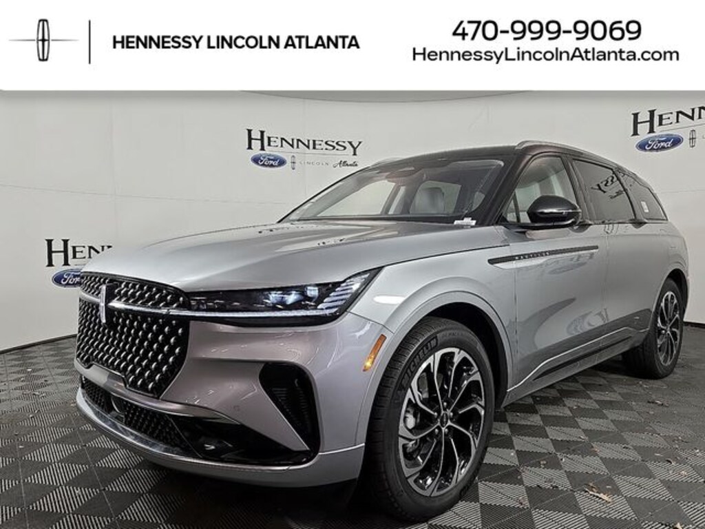 New 2026 Lincoln Nautilus Reserve SUV