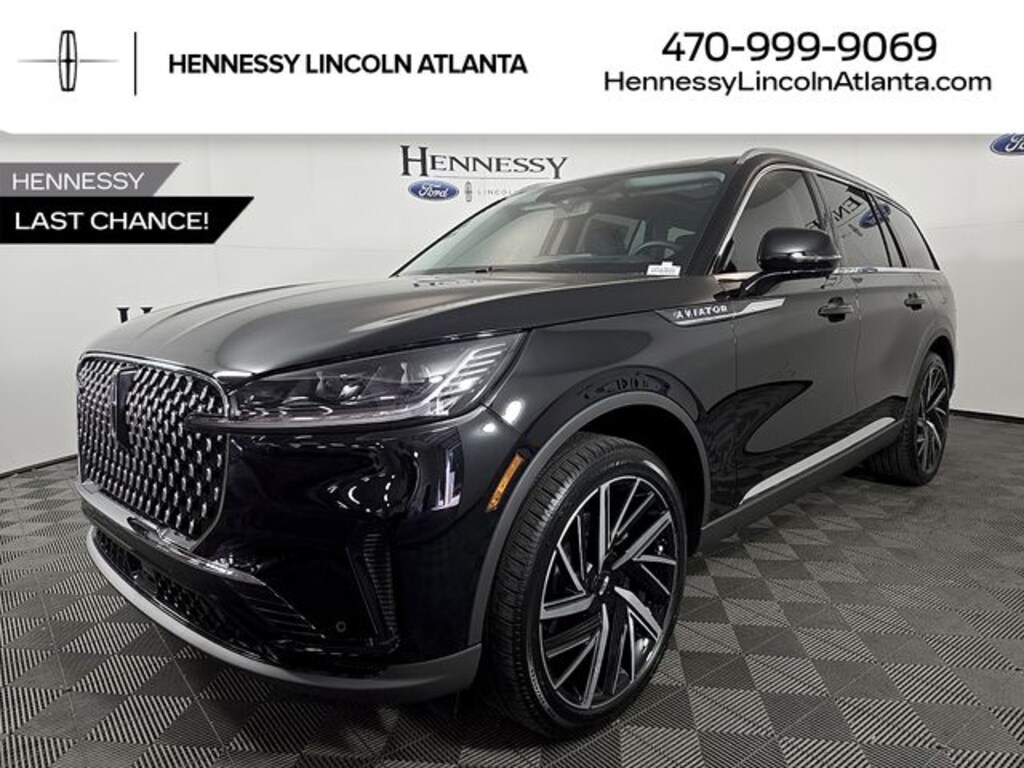 New 2026 Lincoln Aviator Reserve SUV